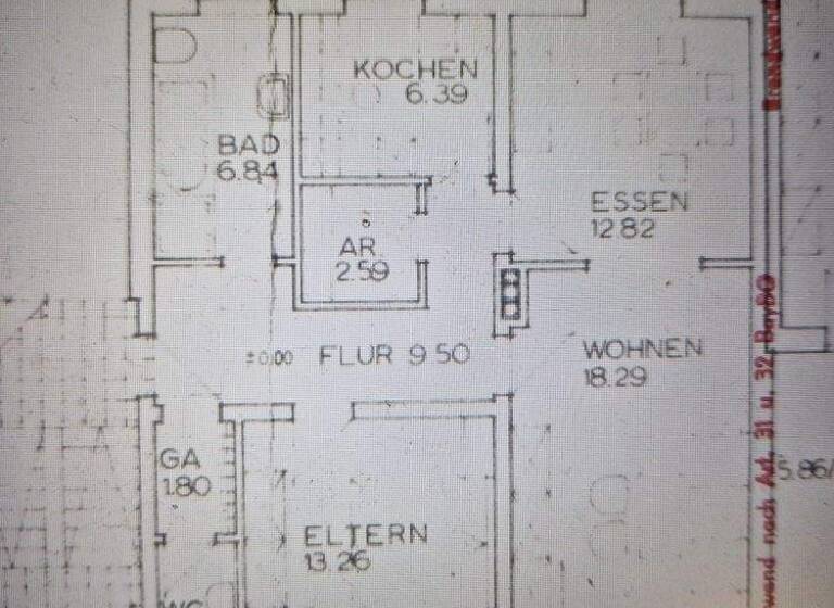 Terrassenwohnung zum Kauf 90.000 € 2 Zimmer 76 m² frei ab sofort Klingenspornstraße 35 Naila 95119