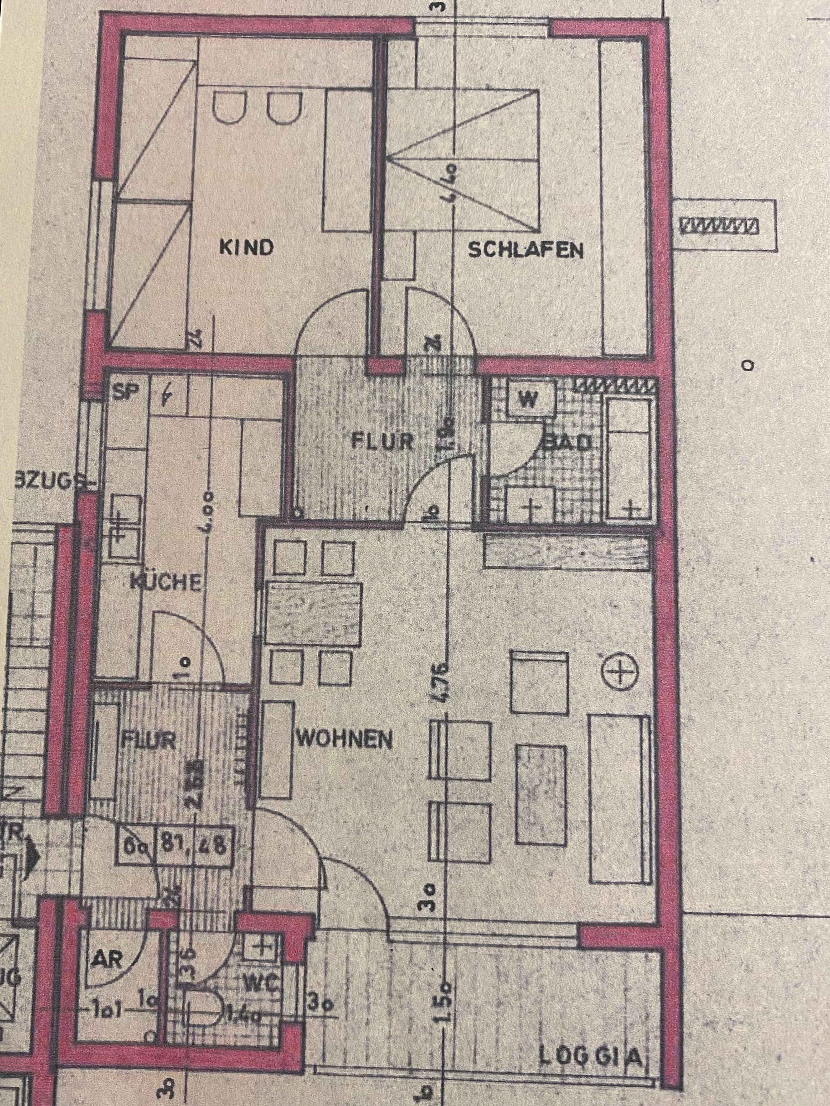 Wohnung zum Kauf 278.000 € 3 Zimmer 81,5 m²<br/>Wohnfläche 7.<br/>Geschoss ab sofort<br/>Verfügbarkeit Zweibrückener Str. 71 Hohe Marter Nürnberg 90441