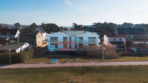 Immobilie zum Kauf - Erstbezug provisionsfrei als Kapitalanlage geeignet 499.000 € 2 Zimmer 56,2 m² Hauptstraße 28 Glowe Glowe 18551