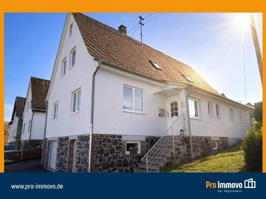 Einfamilienhaus zum Kauf 169.000 € 6 Zimmer 198 m² 496 m² Grundstück Friedewald 57520