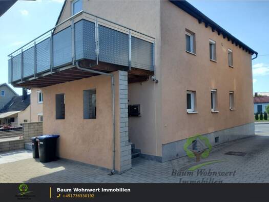 Mehrfamilienhaus zum Kauf 530.000 € 9 Zimmer 200 m² 180 m² Grundstück Onolzheim Crailsheim 74564