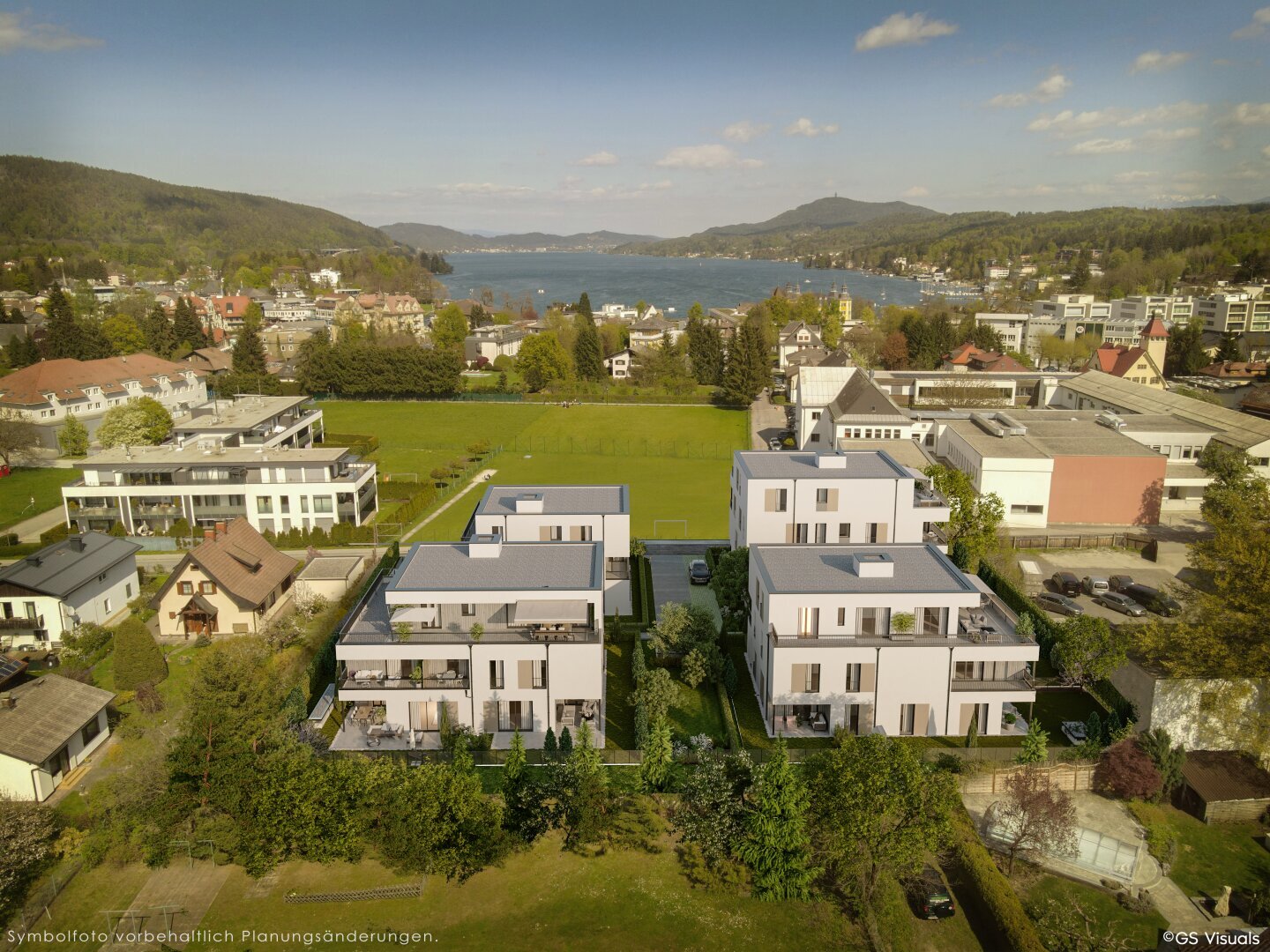 Wohnung zum Kauf 624.000 € 3 Zimmer 67,5 m²<br/>Wohnfläche 1.<br/>Geschoss Velden am Wörther See 9220