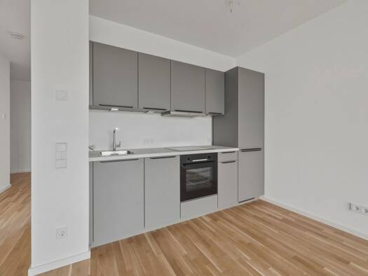 Wohnung zur Miete - Erstbezug 1.613 € 2 Zimmer 55,3 m² 1. Geschoss frei ab sofort Hans-Arnold-Engelhard-Straße 15 Ramersdorf-Perlach München 81735