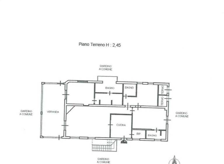 Villa zum Kauf 3.487.050 € 5 Zimmer 500 m² Livorno 57128