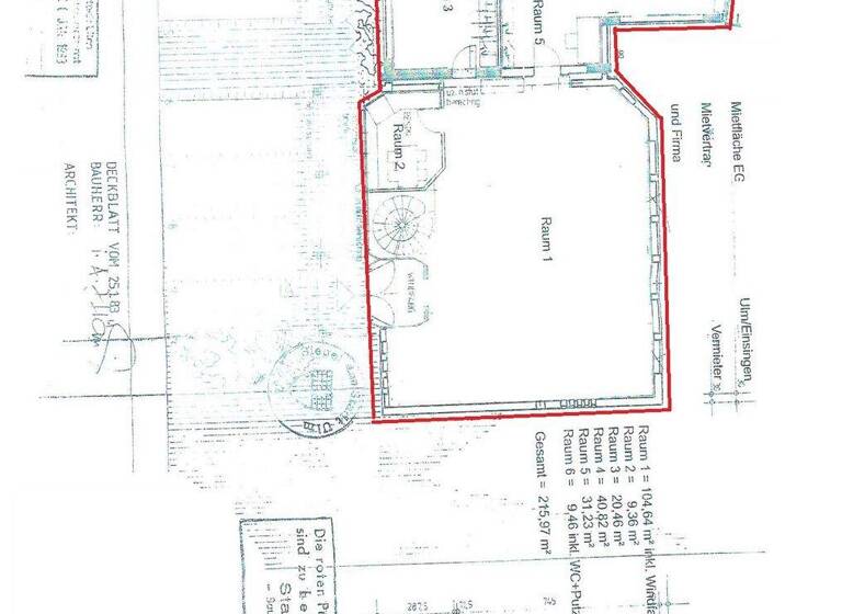 Bürofläche zur Miete 3.340 € 11 Zimmer 358,2 m² Bürofläche Einsingen Ulm 89079