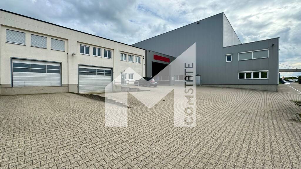 Lagerhalle zur Miete 6,50 € 1.767 m² Lagerfläche teilbar ab 1.877 m² Aachen 52078