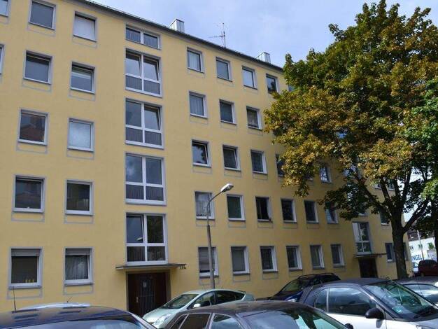 Wohnung zur Miete 365 € 1 Zimmer 35 m² 4. Geschoss frei ab 01.02.2026 Rothenburger Straße 259 St Leonhard Nürnberg 90439