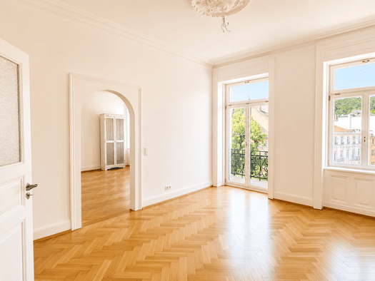 Wohnung zur Miete 2.160 € 4 Zimmer 135,7 m² 3. Geschoss Gernsbacher Straße 4 Innenstadt Baden-Baden 76530