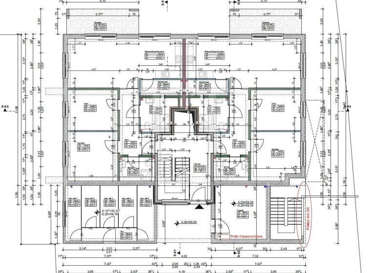 Wohnung zur Miete - Neubau 1.445 € 3 Zimmer 85 m²<br/>Wohnfläche EG<br/>Geschoss Troisdorf Troisdorf 53840