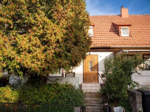 Doppelhaushälfte zum Kauf 220.000 € 4 Zimmer 80 m² 260 m² Grundstück Wenigenjena Jena 07749