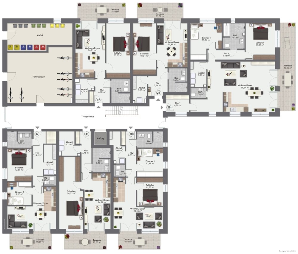 Wohnung zum Kauf 319.000 € 3 Zimmer 74,2 m²<br/>Wohnfläche 01.12.2024<br/>Verfügbarkeit Achim Achim 28832