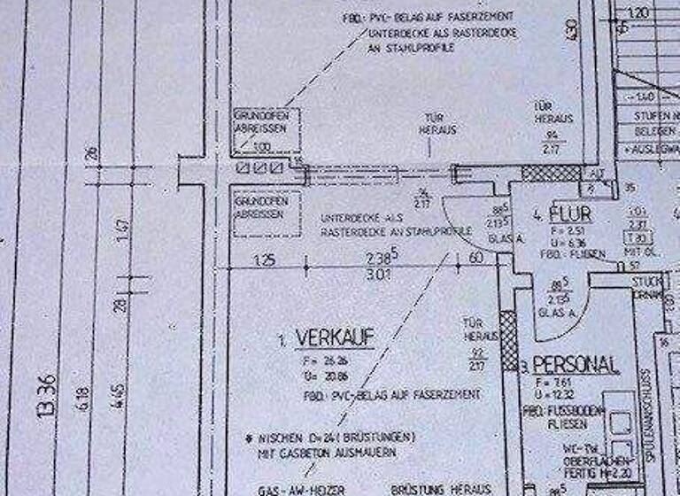 Bürofläche zur Miete 700 € 2 Zimmer 70 m² Bürofläche Haeckelstr. 9a Altstadt Magdeburg 39104