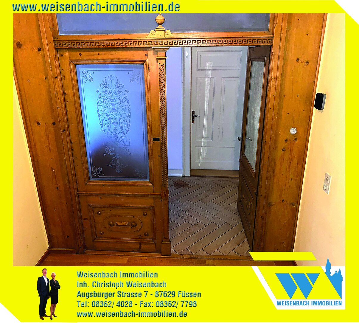 Wohnung zur Miete 1.300 € 4 Zimmer 135 m²<br/>Wohnfläche ab sofort<br/>Verfügbarkeit Füssen Füssen 87629