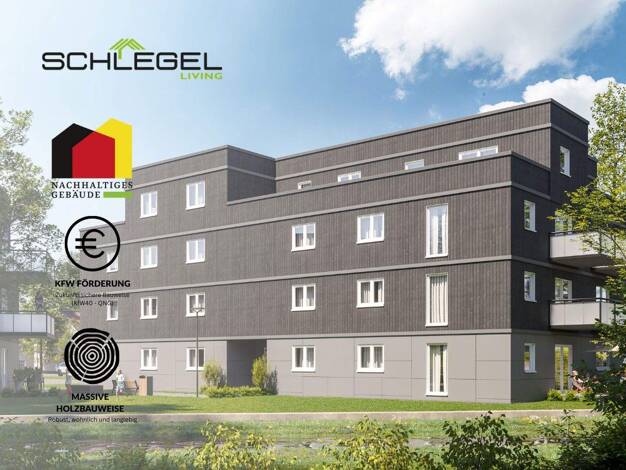 Wohnung zum Kauf - Neubau provisionsfrei 623.000 € 4 Zimmer 118,6 m² 3. Geschoss frei ab 01.12.2027 Obermühlenweg 1-11 Murrhardt 71540