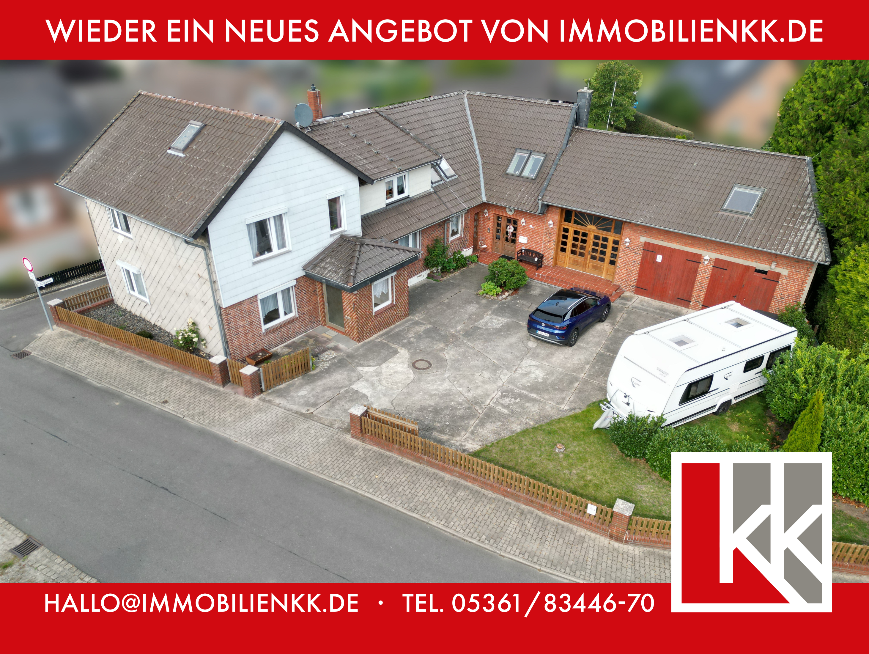 Mehrfamilienhaus zum Kauf 386.000 € 9 Zimmer 361 m²<br/>Wohnfläche 796 m²<br/>Grundstück Hehlingen Hehlingen 38446