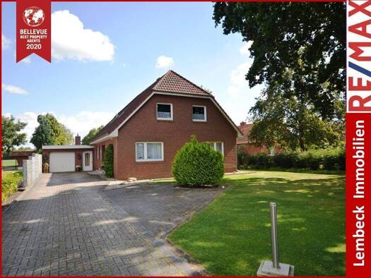 Einfamilienhaus zum Kauf 319.000 € 6 Zimmer 147 m² 1.259 m² Grundstück Idafehn Ostrhauderfehn 26842