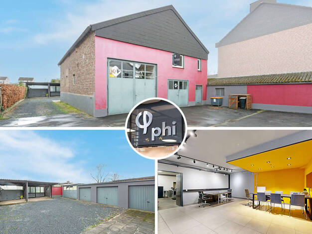 Lagerhalle zum Kauf 1.246 € 321 m² Lagerfläche Horbach Richterich 52072