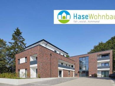 Wohnung zur Miete 506 € 2 Zimmer 57,5 m² 1. Geschoss Kastanienallee 14 Ankum Ankum 49577