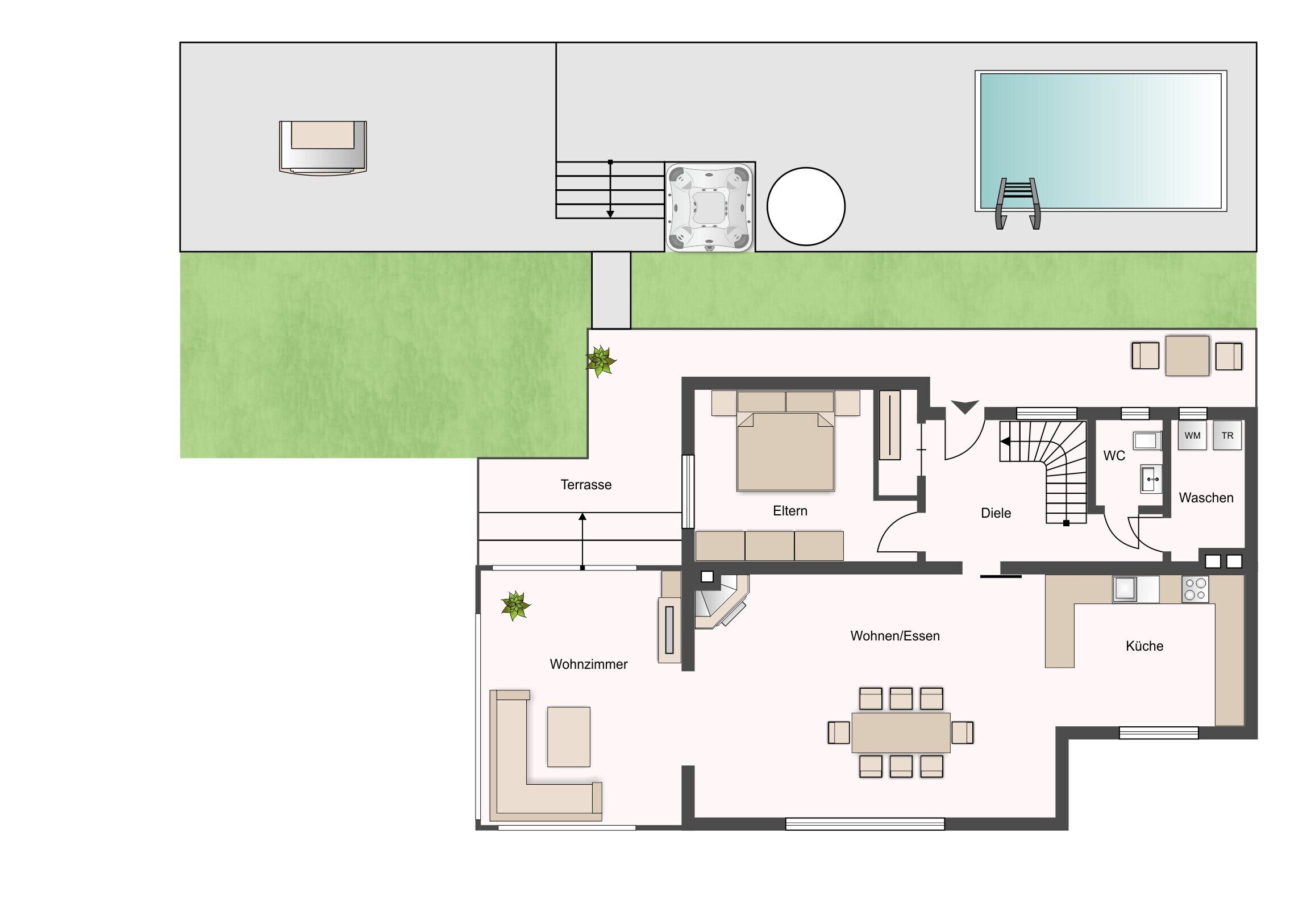 Einfamilienhaus zum Kauf 749.000 € 7 Zimmer 195,5 m²<br/>Wohnfläche 934 m²<br/>Grundstück Mimberg Burgthann 90559