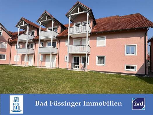 Wohnung zum Kauf 105.000 € 2 Zimmer 42 m² EG frei ab sofort Würding Bad Füssing 94072