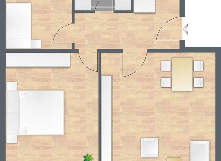 Wohnung zur Miete 545 € 3 Zimmer 65 m² 2. Geschoss frei ab 01.05.2026 Lehrter Str. 37 Anderten Hannover 30559