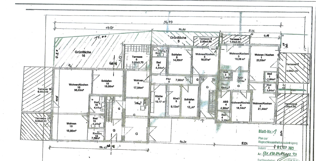 Wohnung zum Kauf provisionsfrei 75.000 € 1 Zimmer 24,3 m²<br/>Wohnfläche 1.<br/>Geschoss Polchow Glowe 18551