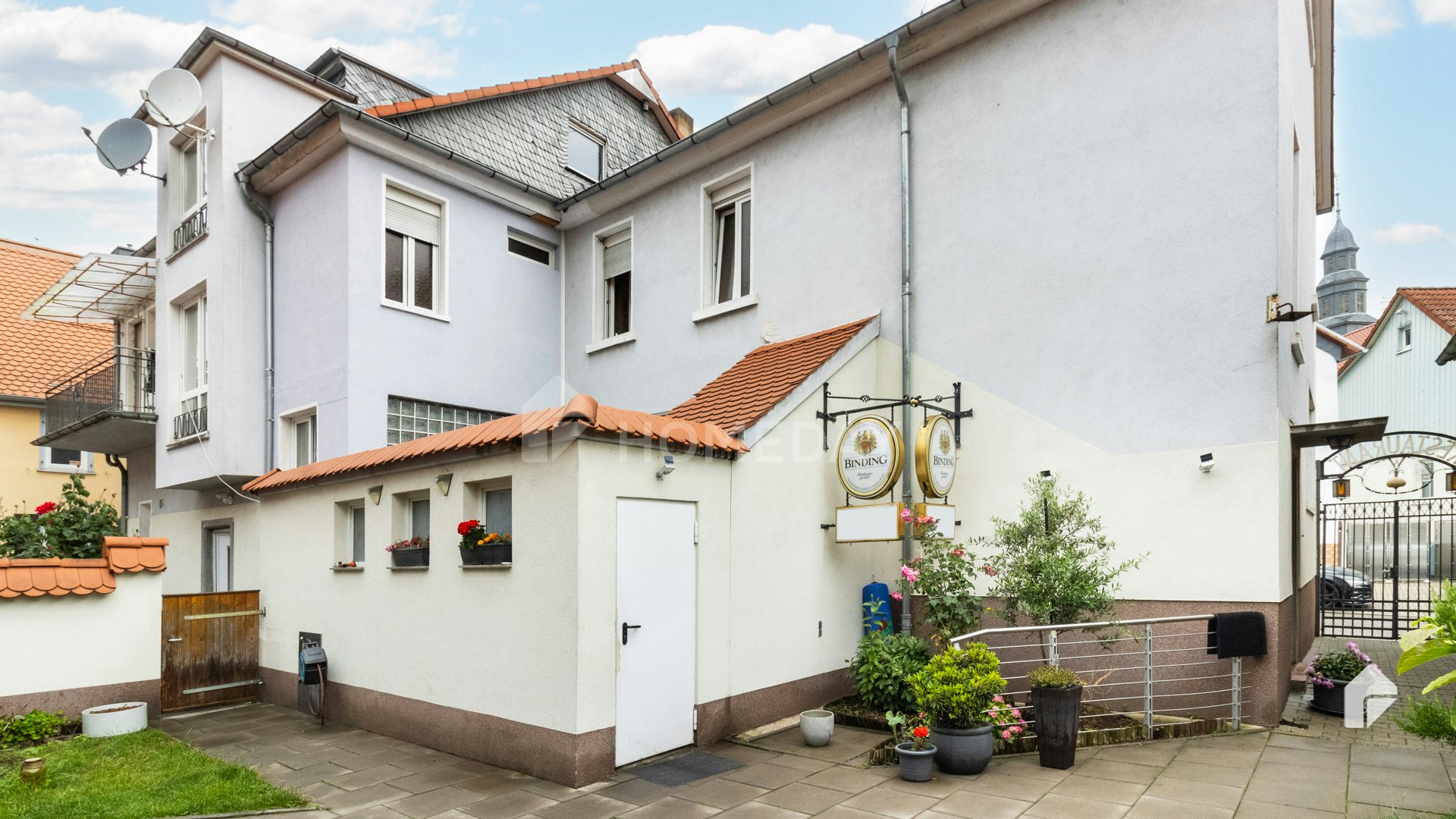 Mehrfamilienhaus zum Kauf 1.530.000 € 8 Zimmer 600 m²<br/>Wohnfläche 582 m²<br/>Grundstück Bonames Frankfurt am Main 60437