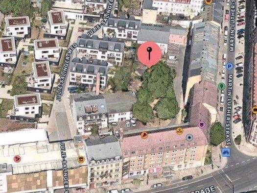 Außenstellplatz zur Miete provisionsfrei 55 € Bautzner Str. 41 Äußere Neustadt Dresden 01099