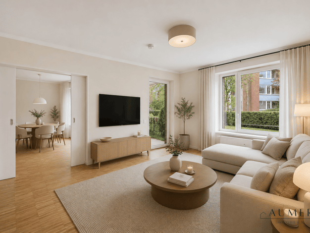 Wohnung zum Kauf provisionsfrei 525.000 € 3 Zimmer 75 m² EG Lokstedt Eimsbüttel 22529