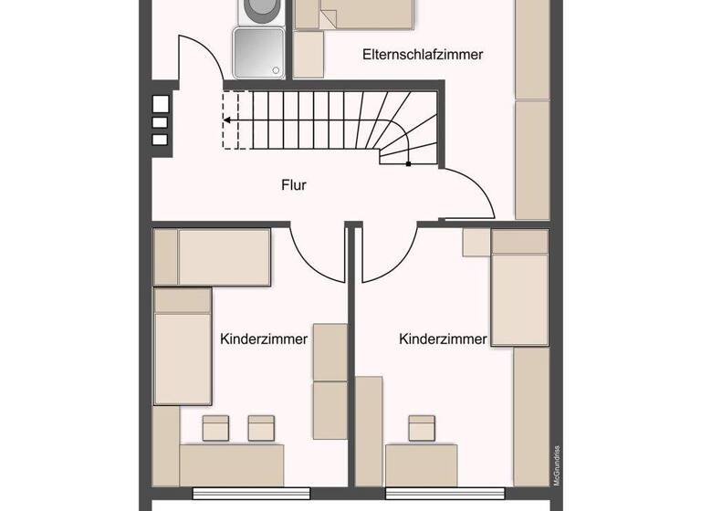 Reihenmittelhaus zum Kauf 260.000 € 4 Zimmer 117 m² 276 m² Grundstück Ummeln Bielefeld-Ummeln 33649