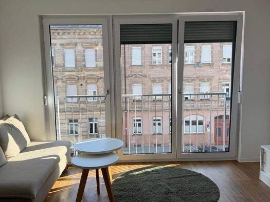 Wohnung zur Miete 470 € 1 Zimmer 28,7 m² Geschoss 2/4 frei ab sofort Schwabacher Straße 122 Südstadt Fürth 90763
