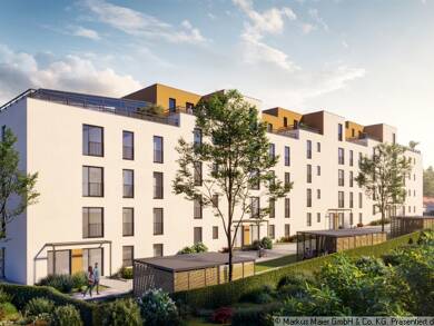 Wohnung zum Kauf - Erstbezug 633.150 € 4 Zimmer 103 m² 3. Geschoss Ruprechtsberg 10 a-f Dorfen Dorfen 84405