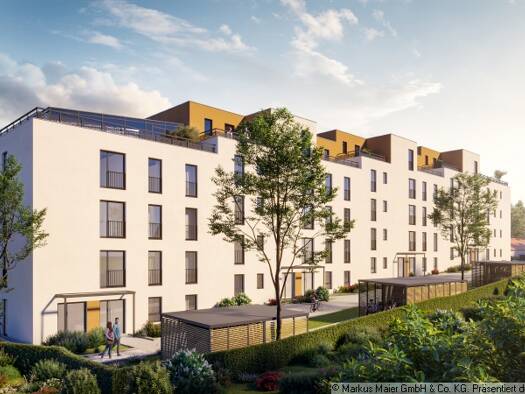 Wohnung zum Kauf - Erstbezug 633.150 € 4 Zimmer 103 m² 3. Geschoss Ruprechtsberg 10 a-f Dorfen 84405