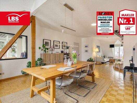 Maisonette zum Kauf 339.000 € 3 Zimmer 80,2 m² 4. Geschoss Flingern Nord Düsseldorf 40235