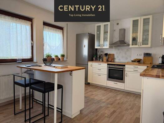 Maisonette zur Miete 1.390 € 4 Zimmer 120 m² 2. Geschoss frei ab sofort Bischofsheim 65474