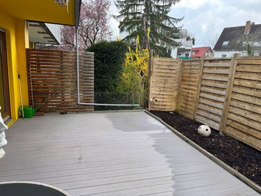 Terrassenwohnung zur Miete 870 € 2 Zimmer 50 m² frei ab sofort Korntal Korntal-Münchingen 70825
