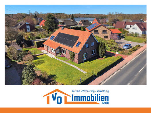 Einfamilienhaus zum Kauf 399.000 € 7 Zimmer 208 m² 862 m² Grundstück Wiesmoor 26639