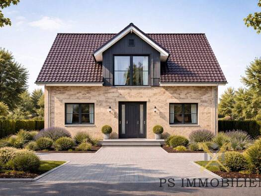 Einfamilienhaus zur Miete - Erstbezug 1.550 € 5 Zimmer 107 m² 500 m² Grundstück Schlüsbek Kiel 24145