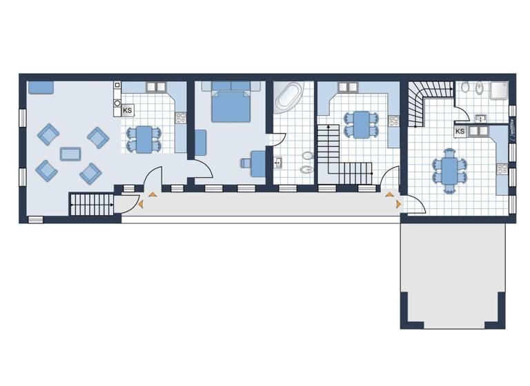 Einfamilienhaus zum Kauf 358.000 € 8 Zimmer 255 m² 1.529 m² Grundstück Zsira 9476
