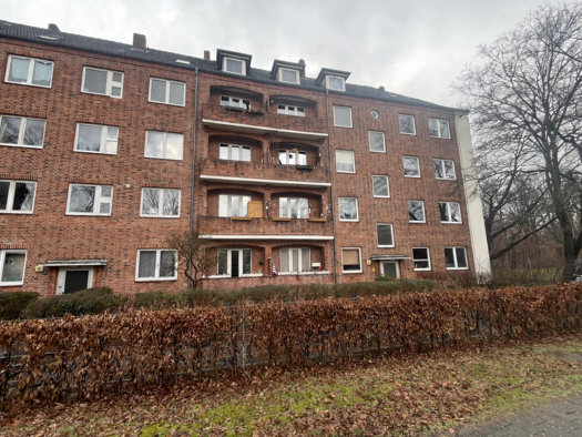 Wohnung zum Kauf 298.000 € 2,5 Zimmer 58,1 m² EG Barmbek-Nord Hamburg 22307
