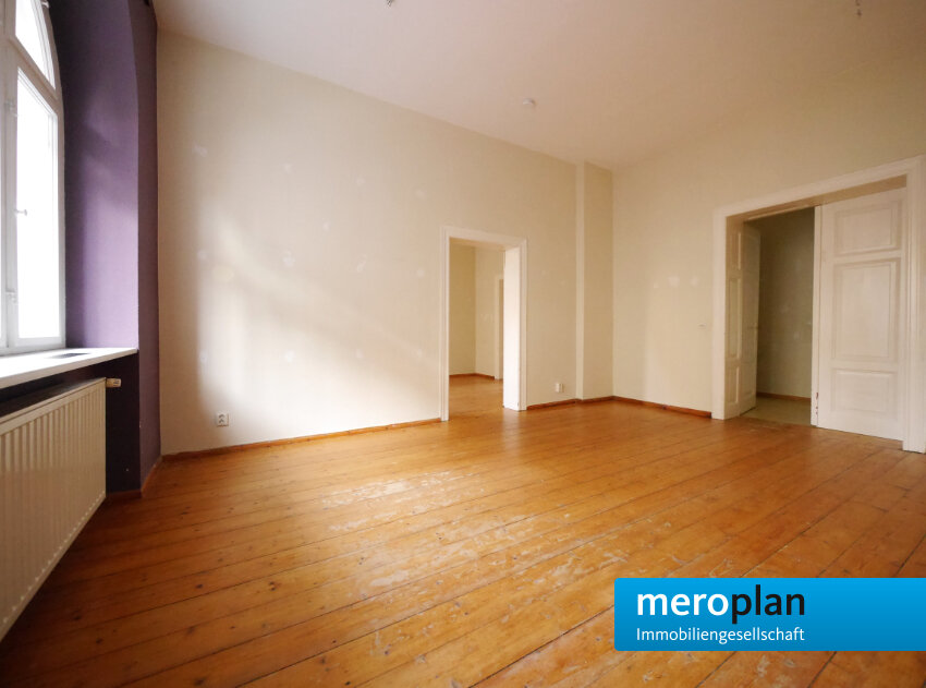 Wohnung zum Kauf 215.000 € 3 Zimmer 74,1 m²<br/>Wohnfläche EG<br/>Geschoss ab sofort<br/>Verfügbarkeit Thomas-Müntzer-Straße 10 Westvorstadt Weimar 99423