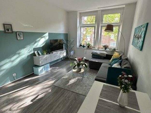 Wohnung zur Miete Wohnen auf Zeit 990 € 2 Zimmer 45 m² frei ab sofort Flingern Nord Düsseldorf 40235