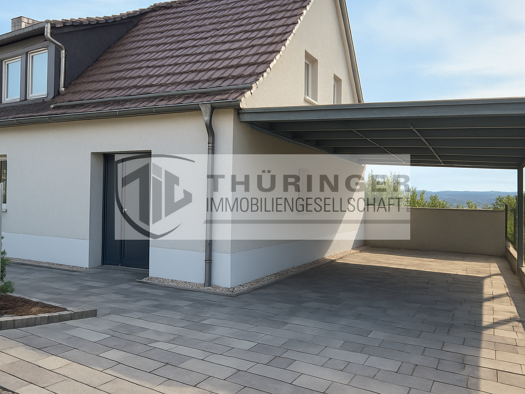 Doppelhaushälfte zur Miete 1.400 € 4 Zimmer 144,7 m² 770 m² Grundstück Ostviertel Gera 07546