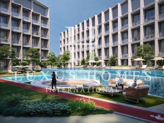 Terrassenwohnung zum Kauf provisionsfrei 461.000 € 3 Zimmer 73 m² frei ab 01.12.2026 Al Barsha Third 00000