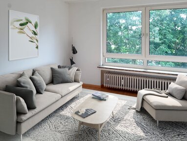 Wohnung zur Miete 420 € 3 Zimmer 60 m² 1. Geschoss frei ab sofort Walzenstraße 14 Hochfeld Duisburg 47053