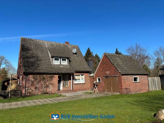 Einfamilienhaus zum Kauf 219.000 € 5 Zimmer 130 m² 937 m² Grundstück Horsten 26446