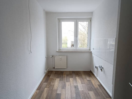Wohnung zur Miete 363 € 2 Zimmer 48,8 m² 1. Geschoss Tangermünder Str. 29 Westliche Neustadt Halle 06124