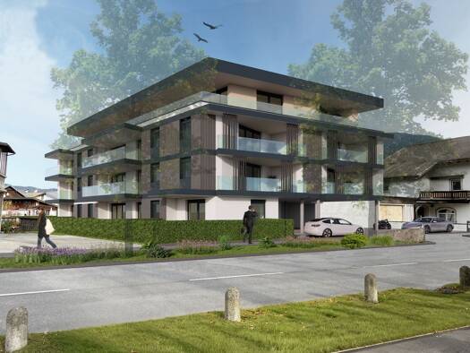 Penthouse zum Kauf - Erstbezug 537.000 € 3 Zimmer 72 m² frei ab sofort Reutte 6600