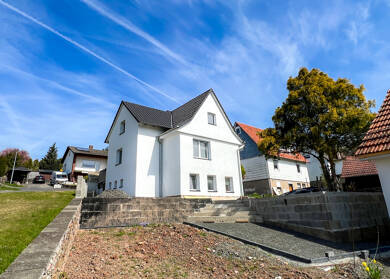 Einfamilienhaus zum Kauf 299.000 € 4 Zimmer 80 m² 980 m² Grundstück Wickenrode Helsa / Wickenrode 34298