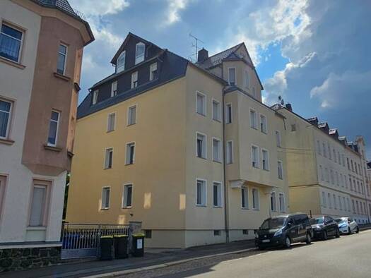 Wohnung zur Miete 400 € 4 Zimmer 84 m² 3. Geschoss frei ab sofort Dietrich-Bonhoeffer-Straße 39 Glauchau 08371